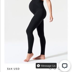 Blanqi support maternity leggings